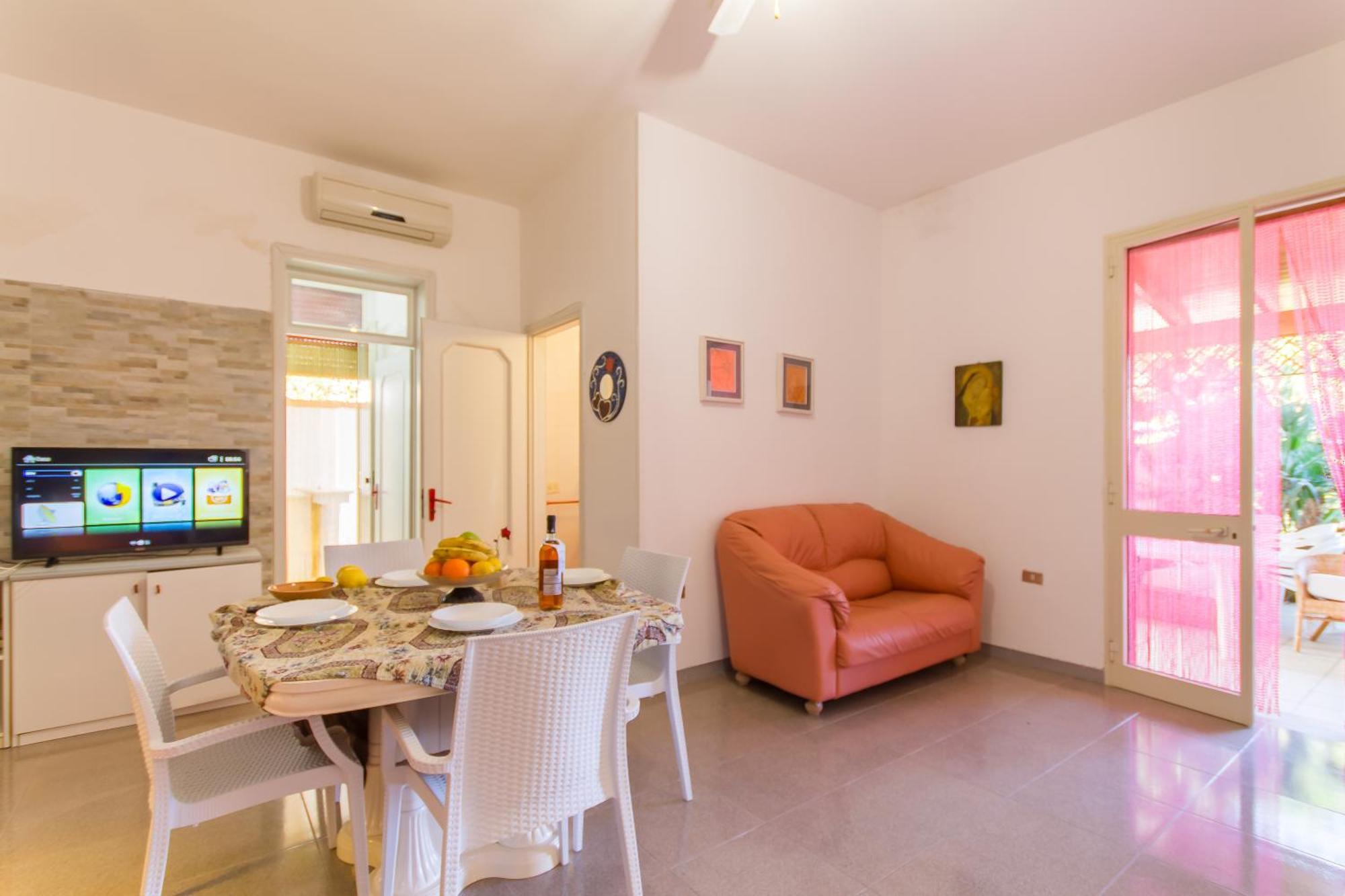 Villetta Rossa With Garden - Happy Rentals Melendugno Luaran gambar