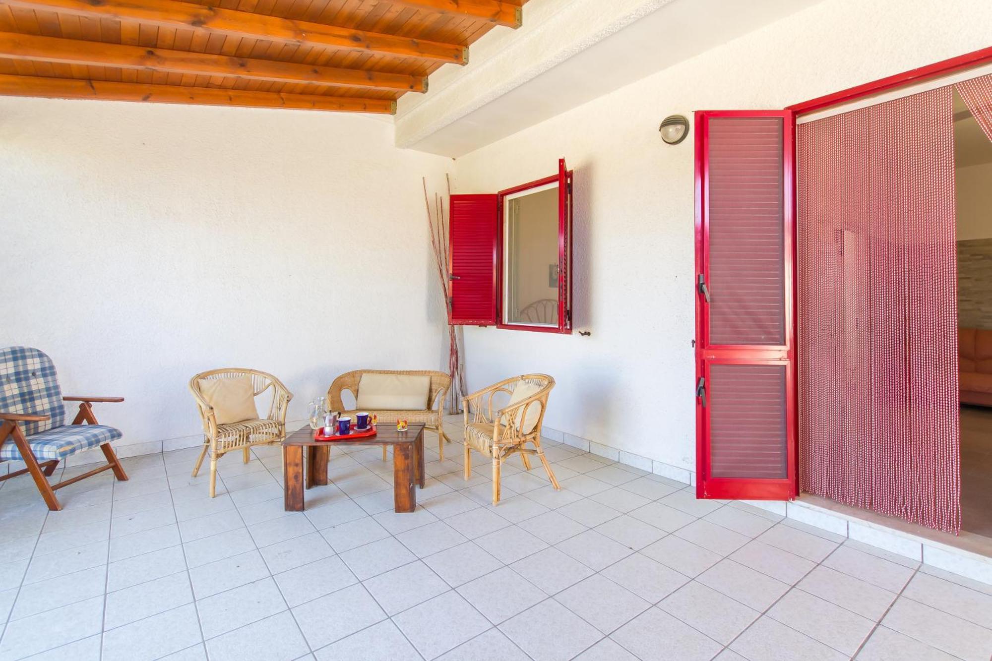 Villetta Rossa With Garden - Happy Rentals Melendugno Luaran gambar
