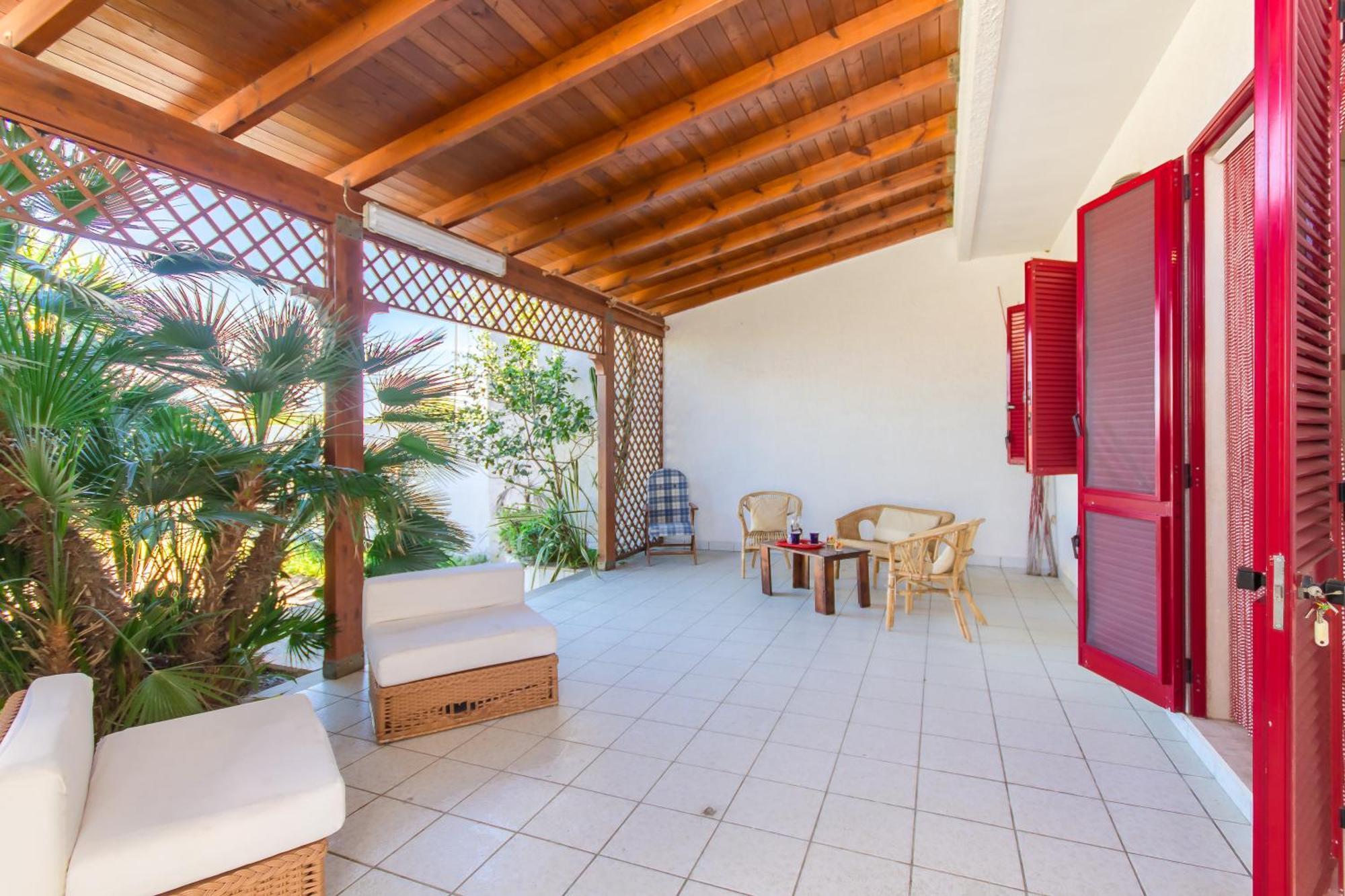 Villetta Rossa With Garden - Happy Rentals Melendugno Luaran gambar