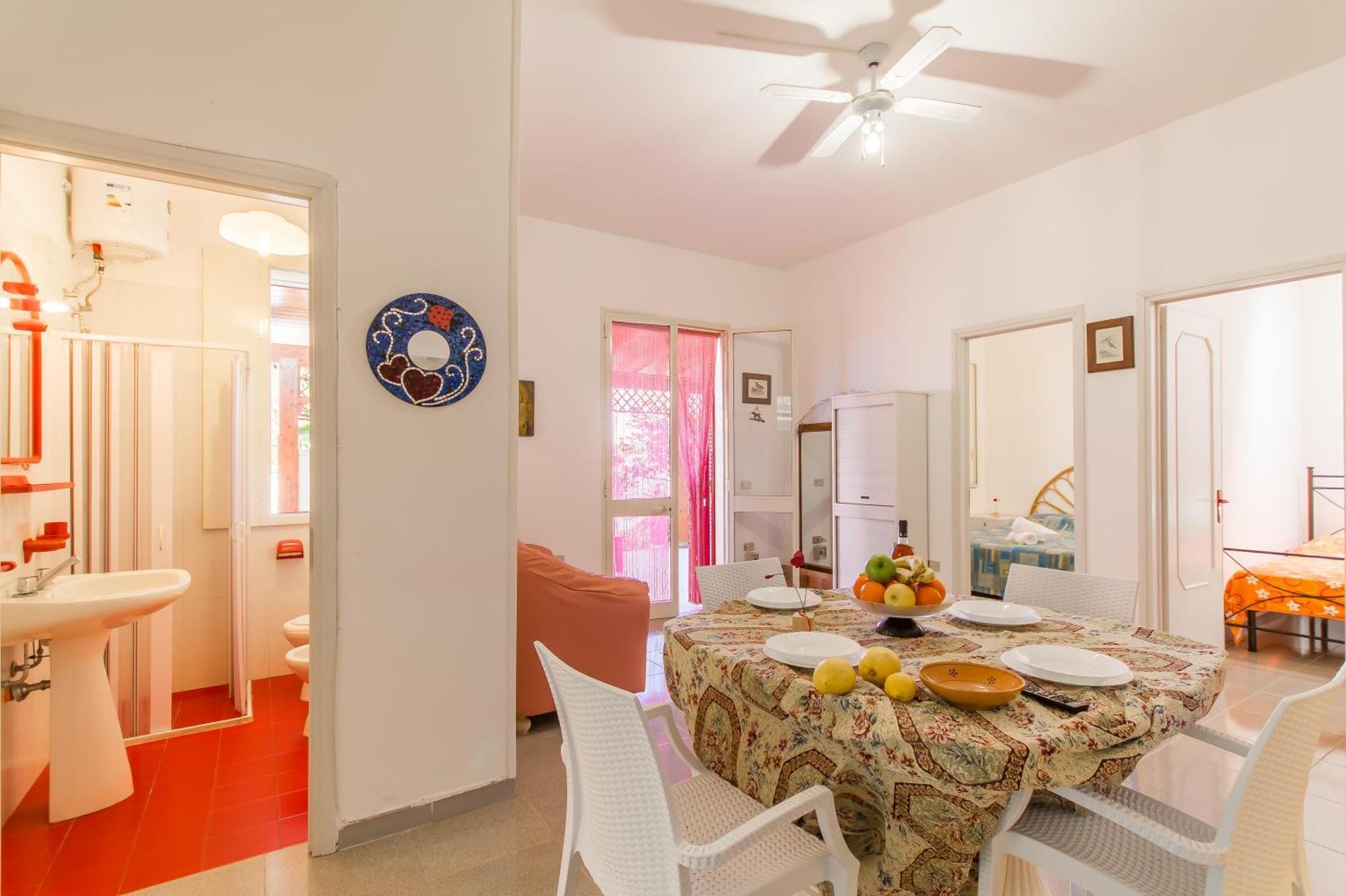 Villetta Rossa With Garden - Happy Rentals Melendugno Luaran gambar