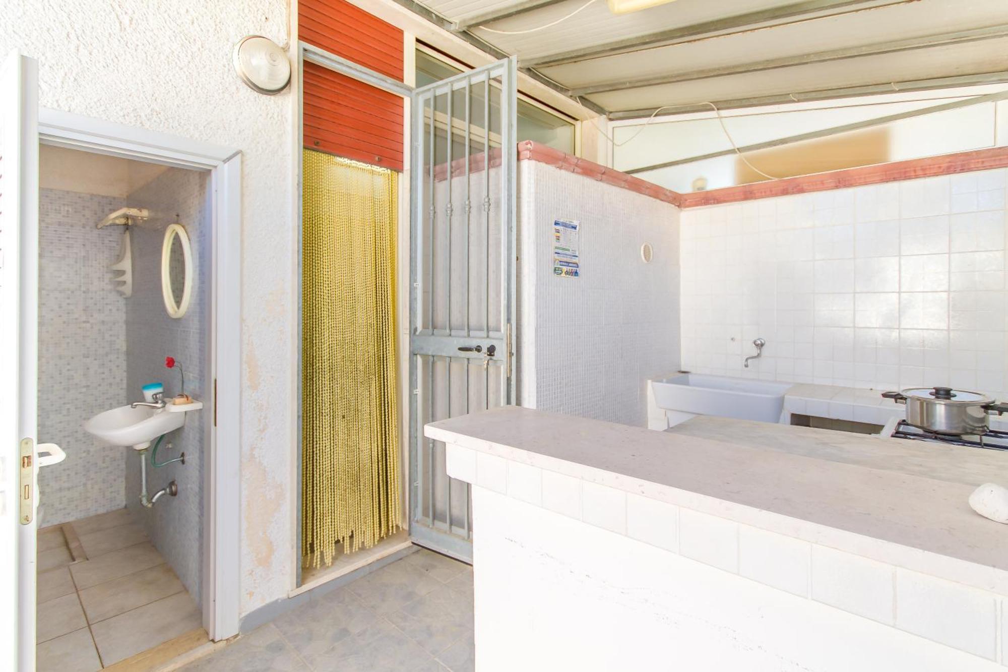 Villetta Rossa With Garden - Happy Rentals Melendugno Luaran gambar